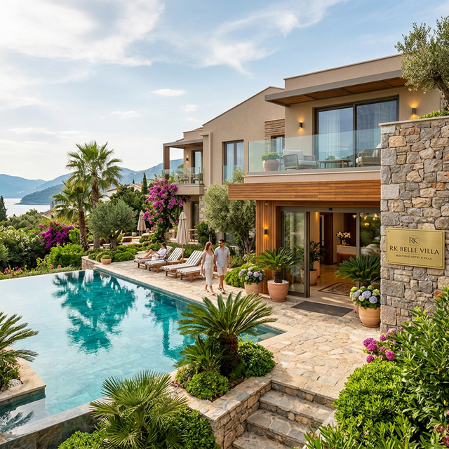 RK Belle Villa About