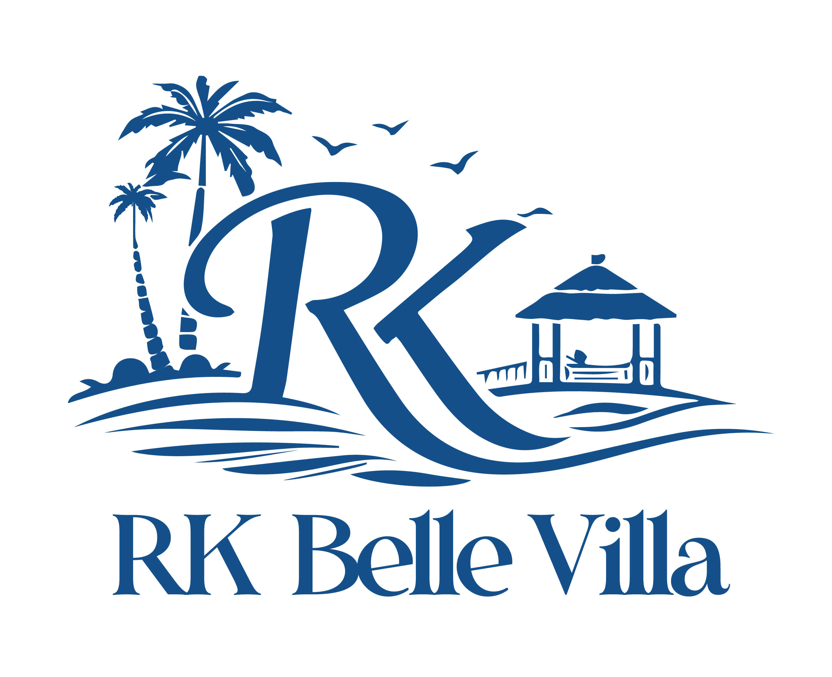 RK Belle Villa Logo